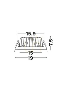 CHELVA Luces Exclusivas Outdoor Plafonds LE62297 small 3