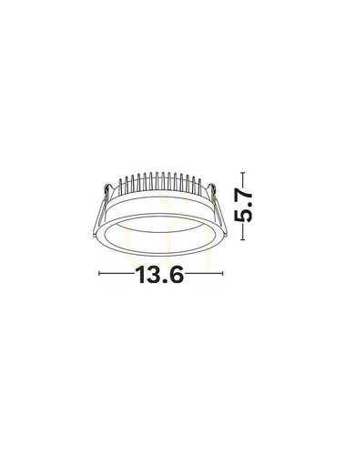 Verifica Lentile de plafon COCENT Luces Exclusivas LE62348