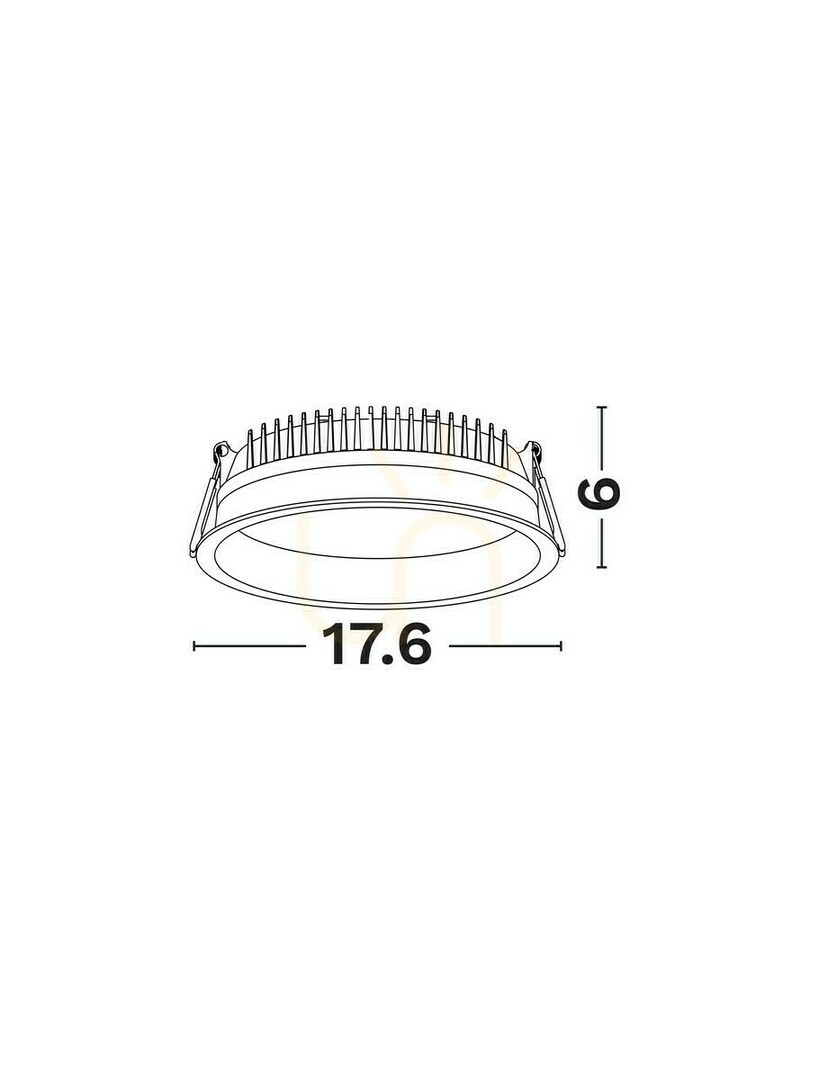 Vedere Lentile de plafon COCENT Luces Exclusivas LE62351 Lentile de plafon COCENT Luces Exclusivas LE62351
