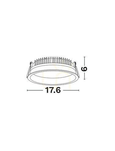 Verifica Lentile de plafon COCENT Luces Exclusivas LE62352