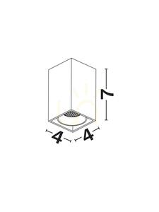 Lentile de plafon COMILL Luces Exclusivas LE62378 small 2