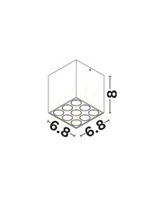 Lentile de plafon CONSUE Luces Exclusivas LE62381 2 Lentile de plafon CONSUE Luces Exclusivas LE62381 small 2