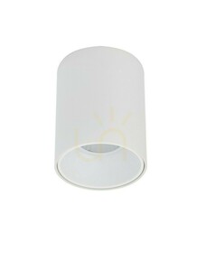 Spot aplicat COSLAD Luces Exclusivas LE62383, cilindru LED 13 W 951 lm 3000 K, Ø75 × 95 mm, alb small 0