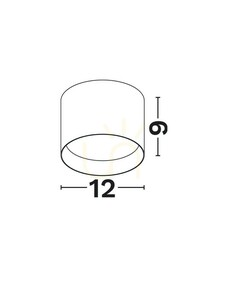 Plafonieră CULLER Luces Exclusivas LE62395 small 1