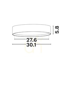Plasă de plafon EIBAR Luces Exclusivas LE62445 1 Plasă de plafon EIBAR Luces Exclusivas LE62445 small 1