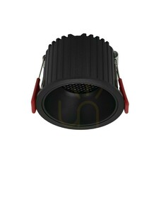 Spot încastrat Luces Exclusivas FEMESA LE62472 negru LED 14 W 663 lm 2700 K Ø8,5 cm small 0