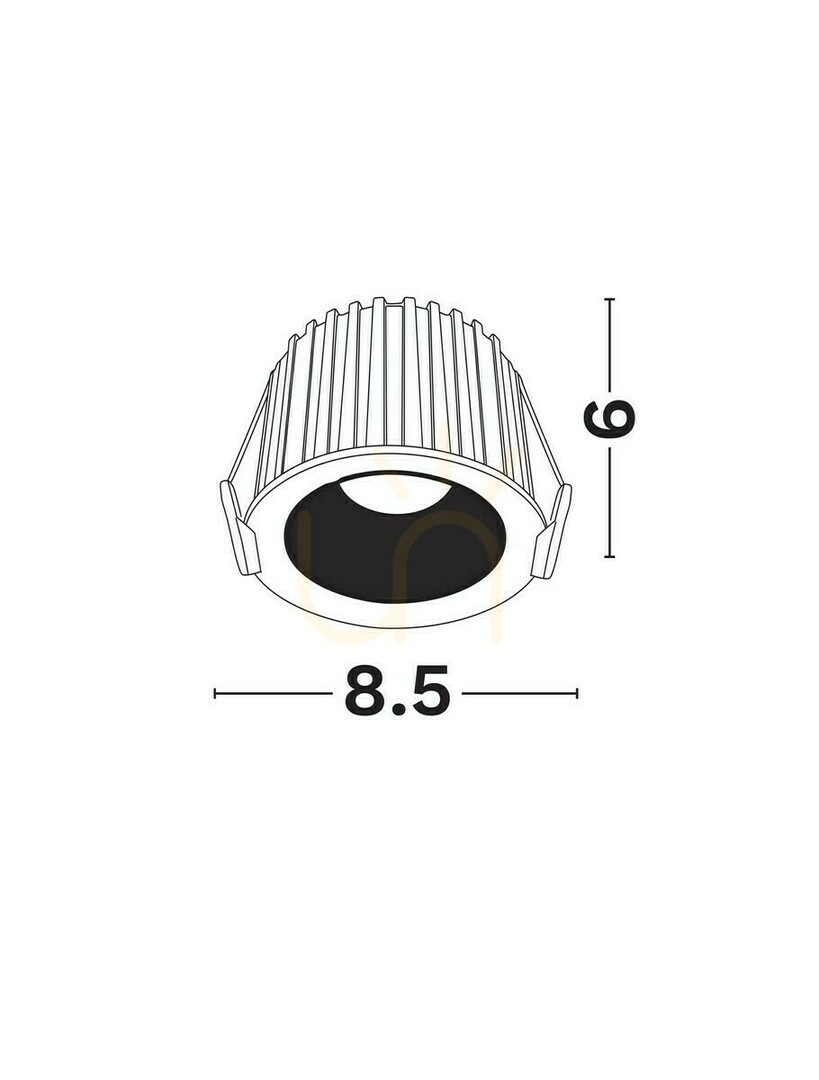 Afişa FEMESA Luces Exclusivas Plafon Mesh LE62474 FEMESA Luces Exclusivas Plafon Mesh LE62474