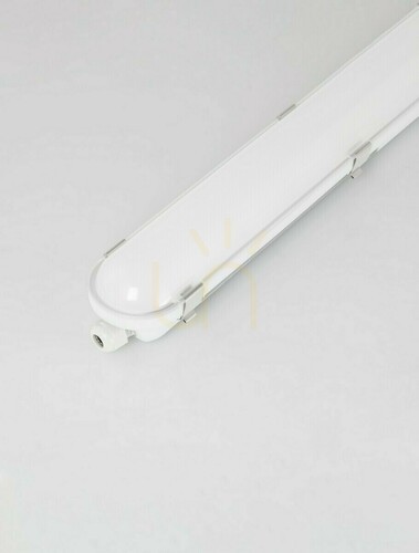Verifica Plafonieră LED albă GAUCIN Luces Exclusivas LE62492 40 W 120 cm IP65