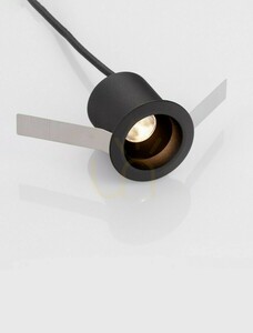 Spot LED încastrat Luces Exclusivas ONDARA LE62537 negru 3 W 3000 K small 2