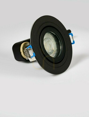 Verifica Spot LED încastrat Luces Exclusivas OSUNA LE62544 negru 5 W IP44
