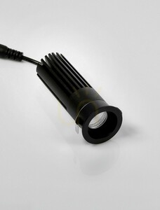 Spot LED încastrat Luces Exclusivas PRIEGO LE62547 10 W 3000 K negru small 3