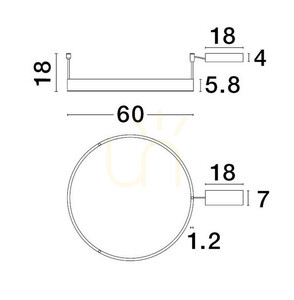 Plafond JACA Luces Exclusivas LE43271 2 Plafond JACA Luces Exclusivas LE43271 small 2