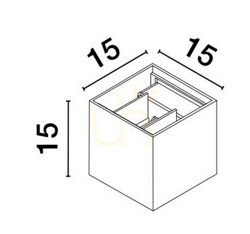 Verifica ACOMUL Luces Exclusivas lampă de perete pentru exterior LE73521