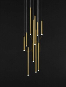 Lampa suspendată TORREON de Luces Exclusivas LE43489 small 1