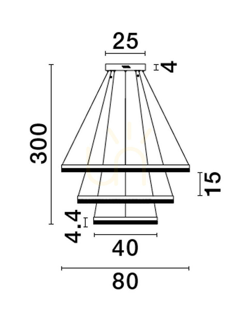 Afişa Lampa suspendată ACACIO de Luces Exclusivas LE43558 Lampa suspendată ACACIO de Luces Exclusivas LE43558