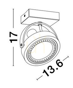 ACASICO Luces Exclusivas Lampă modernă LE61629 1 ACASICO Luces Exclusivas Lampă modernă LE61629 small 1