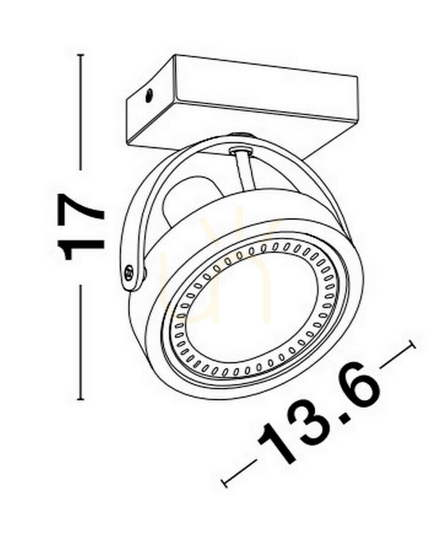 Vedere ACASICO Luces Exclusivas Lampă modernă LE61629 ACASICO Luces Exclusivas Lampă modernă LE61629