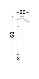 QUIBDO Luces Exclusivas Stâlp de iluminat LE73701 3 QUIBDO Luces Exclusivas Stâlp de iluminat LE73701 small 3