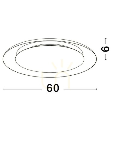 Verifica Plafond CAPINOTA Luces Exclusivas LE44802