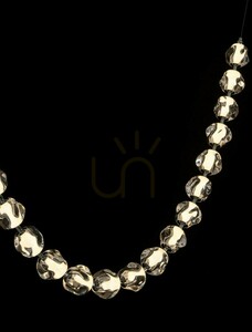 Lustră suspendată Luces Exclusivas CHEPEN LE44424, ghirlandă 280 cm, LED 91 W 3000 K, 6659 lm, acril și metal negru small 2