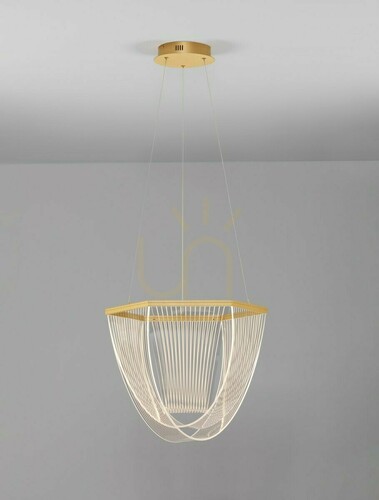 Verifica HUARAL Luces Exclusivas Lampă suspendată LE44435