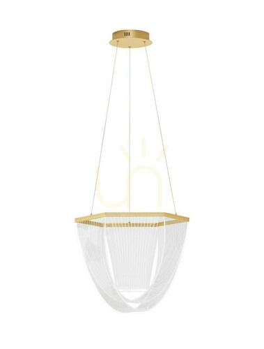 Verifica HUARAL Luces Exclusivas Lampă suspendată LE44435