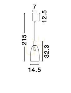 IQUITOS Luces Exclusivas Lampă suspendată LE44847 3 IQUITOS Luces Exclusivas Lampă suspendată LE44847 small 3