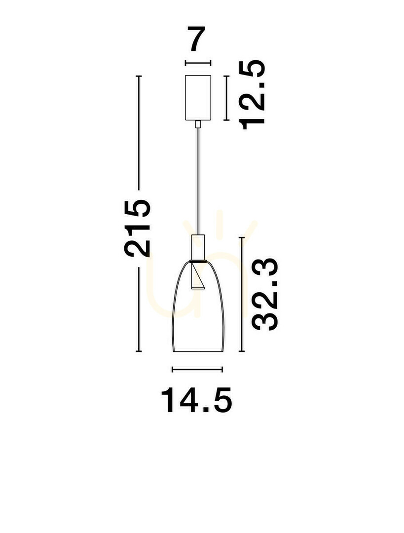 Afişa IQUITOS Luces Exclusivas Lampă suspendată LE44847 IQUITOS Luces Exclusivas Lampă suspendată LE44847
