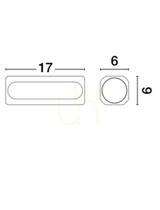 Plafonieră YAGUARU Luces Exclusivas LE44764 LED 11 W auriu 17 cm small 1