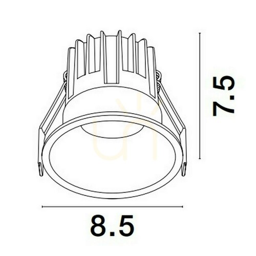 Verifica ARAMIEL Luces Exclusivas Plafon Mesh LE65102