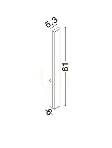 Verifica NOVIANO Luces Exclusivas lampă de perete pentru exterior LE75192