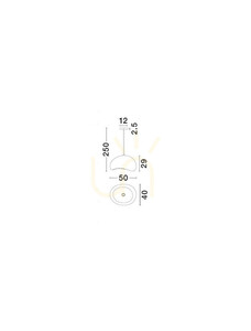 Lampa suspendată PALINZA de Luces Exclusivas LE45323 small 3