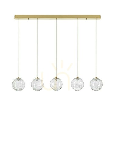 Verifica ALBORA Luces Exclusivas Lampă suspendată LE45747