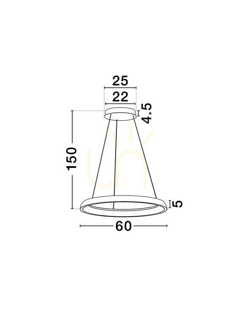 Verifica AYLLON Luces Exclusivas Lampă suspendată LE45899 AYLLON Luces Exclusivas Lampă suspendată LE45899