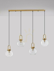 BANES Luces Exclusivas Lampă suspendată LE42654 small 1