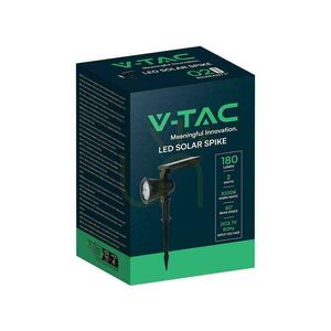 V-TAC solar 2W IP65 VT-50154 3000K 180lm LED condus de gradina corp de iluminat sol. small 2