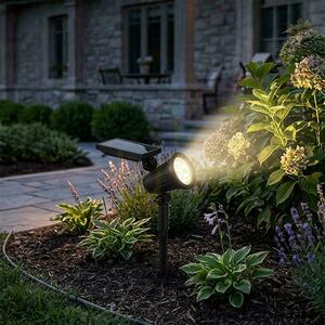 V-TAC solar 2W IP65 VT-50154 3000K 180lm LED condus de gradina corp de iluminat sol. small 4