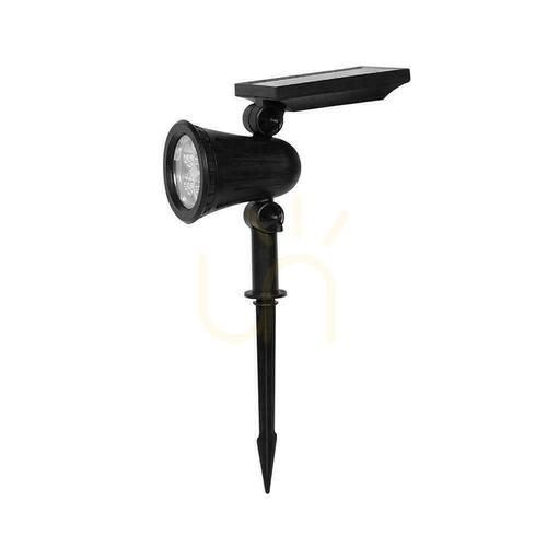 Verifica V-TAC solar 2W IP65 VT-50154 3000K 180lm LED condus de gradina corp de iluminat sol.