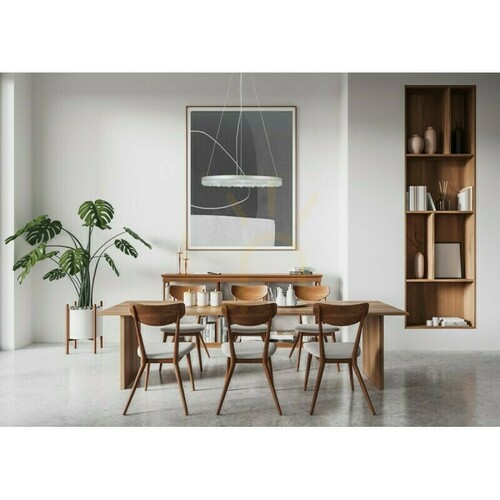Verifica Pendul LED Italux Barlo, argintiu, 50 cm, PND-34526-M-SILV