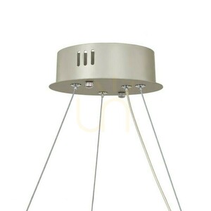 Pendul LED Italux Barlo, argintiu, 50 cm, PND-34526-M-SILV small 5