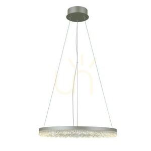 Pendul LED Italux Barlo, argintiu, 50 cm, PND-34526-M-SILV small 6