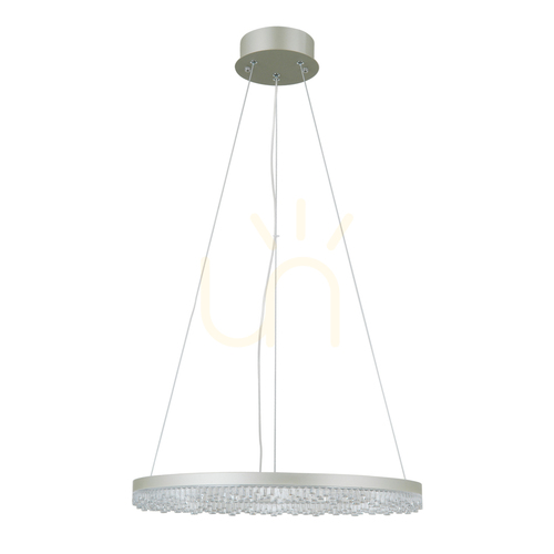 Verifica Pendul LED Italux Barlo, argintiu, 50 cm, PND-34526-M-SILV