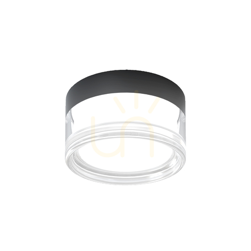 Verifica Plafon LED Italux Enios negru 9W 14 cm IP65 PLF-63829-BK