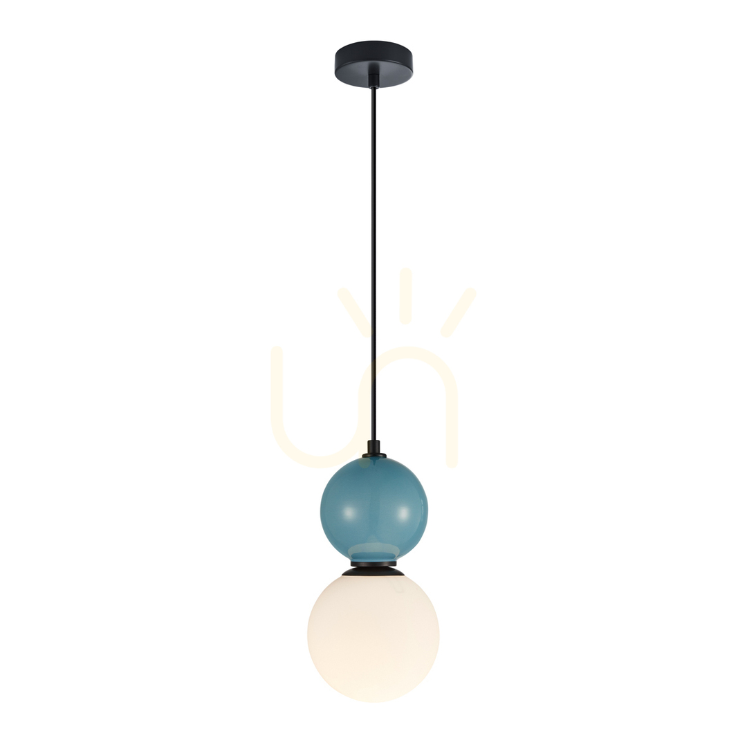 Verifica Pendul Italux Mastal negru sticlă E27 15 cm PND-36603-1S-BK-BLU Pendul Italux Mastal negru sticlă E27 15 cm PND-36603-1S-BK-BLU