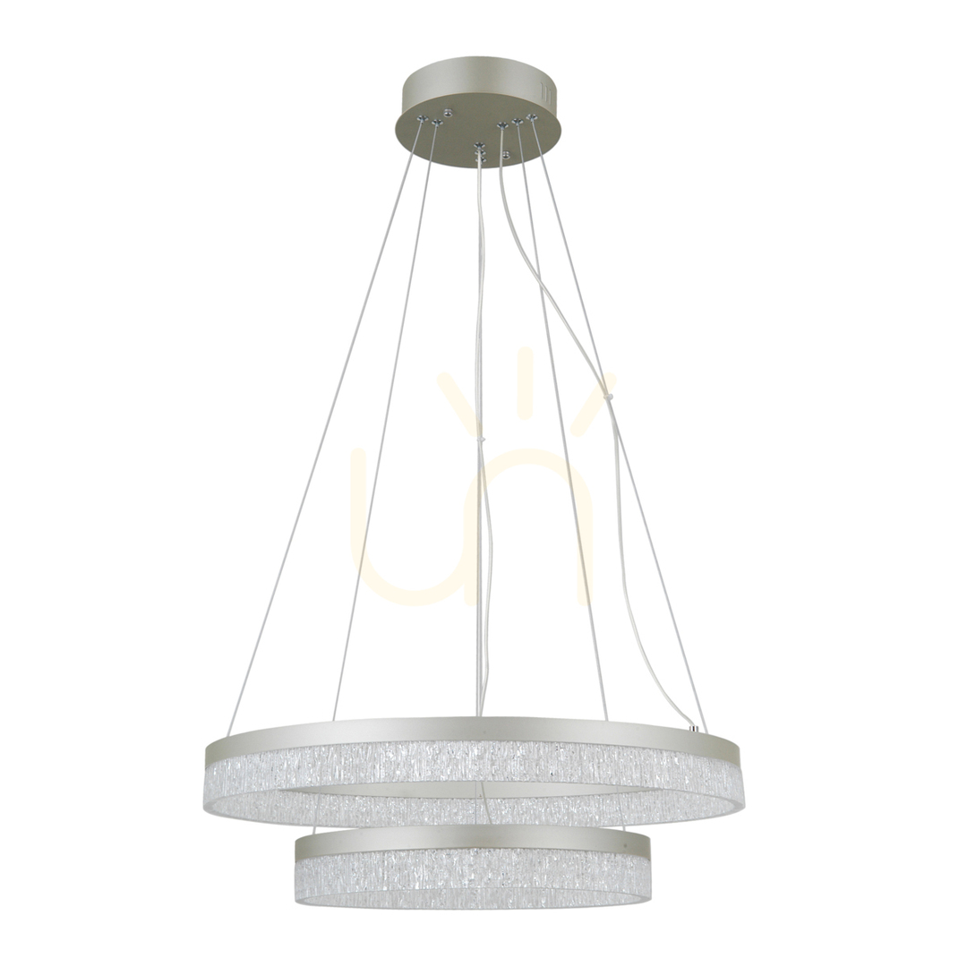 Verifica Pendul Italux Pantal LED argintiu acrilic 60 cm 36W PND-34533-2L-SILV Pendul Italux Pantal LED argintiu acrilic 60 cm 36W PND-34533-2L-SILV