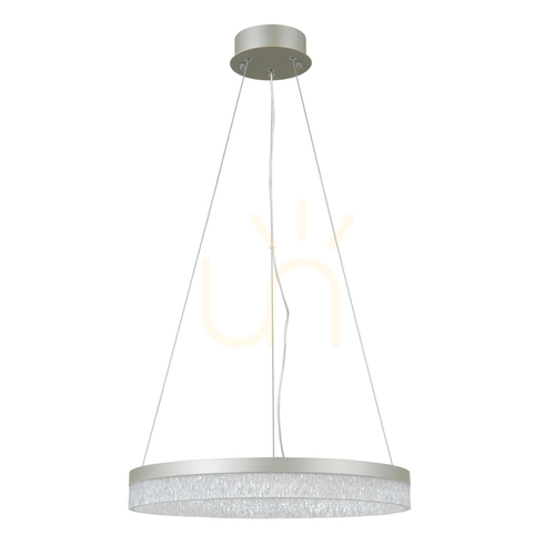 Verifica Pendul LED Italux Pantal, argintiu, 50 cm, PND-34533-M-SILV