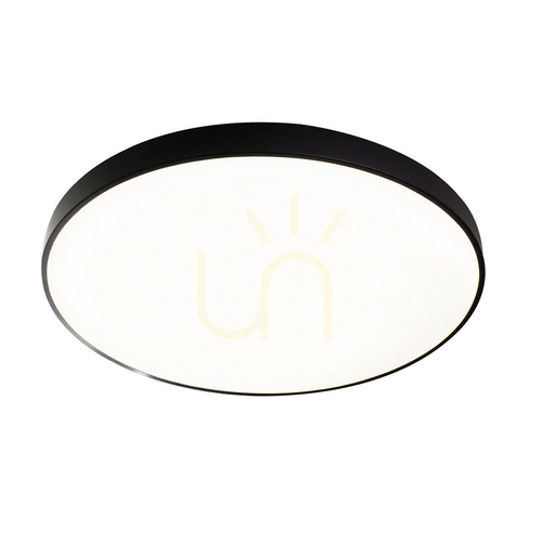 Verifica Plafon LED Italux Ateia negru 40 cm 21W IP44 PLF-53472-BK