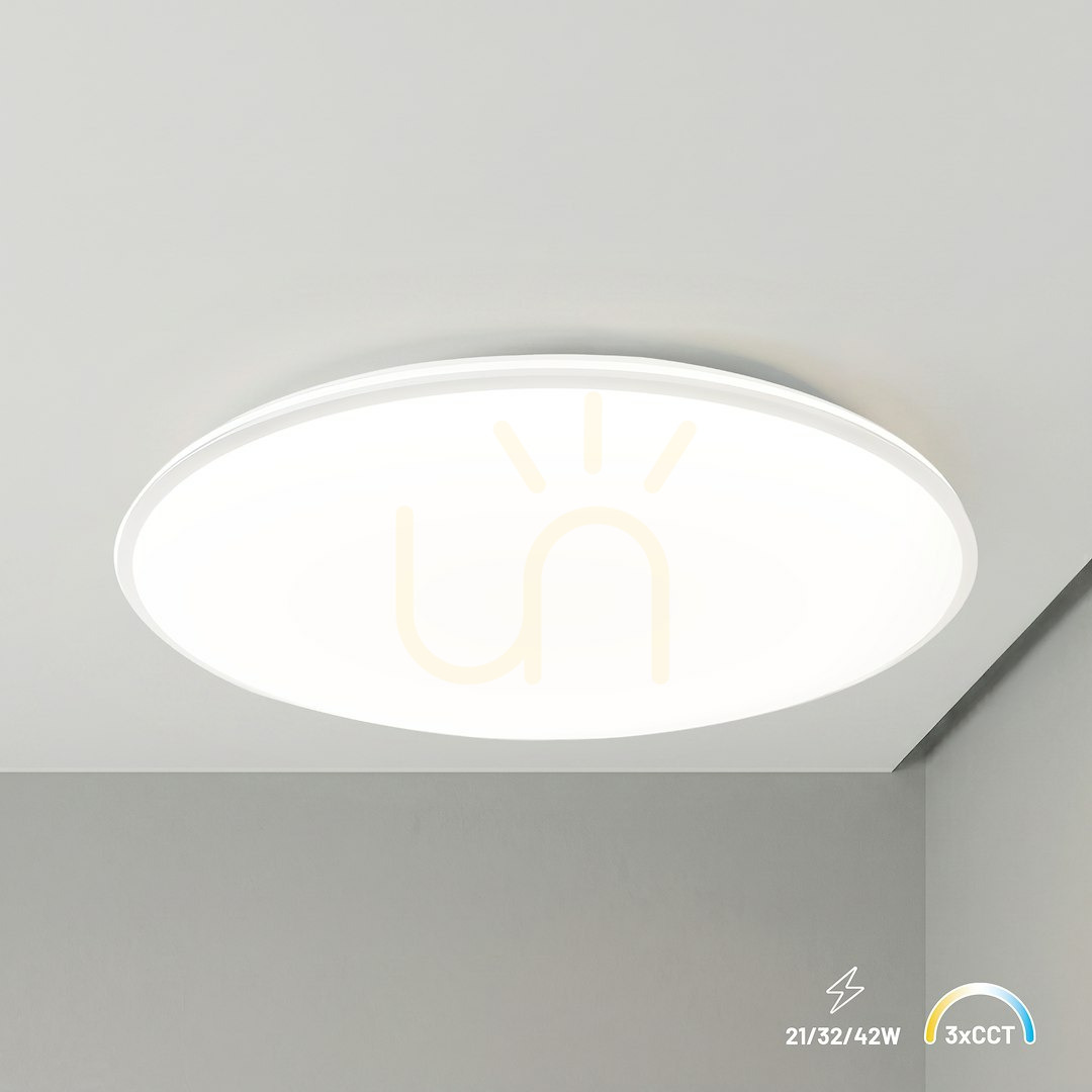 Alb Plafond Hugo 21 32 42 W 3 Cct Ip54 IP54