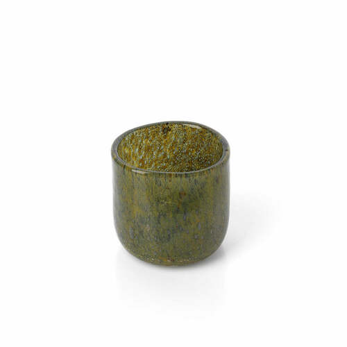 Verifica Suport pentru lumânări verde 9x9x9 cm Handmade Decor interior