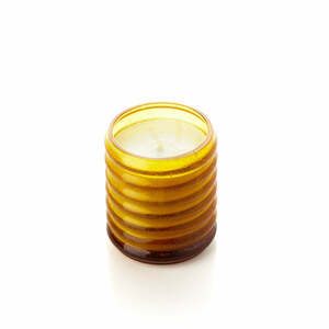 Borcan pentru lumânări The Golden Hive Honey Wide 9.5 cm small 1